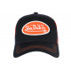 Casquette Von Dutch Bleu Marine et Orange Trucker Baseball Abob ANCIENNES COLLECTIONS divers