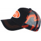 Casquette Von Dutch Bleu Marine et Orange Trucker Baseball Abob ANCIENNES COLLECTIONS divers