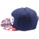 Snapback YMCMB bleu façon drapeau US ANCIENNES COLLECTIONS divers