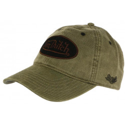 Casquette Von Dutch Verte Vintage Baseball Custom Bod ANCIENNES COLLECTIONS divers