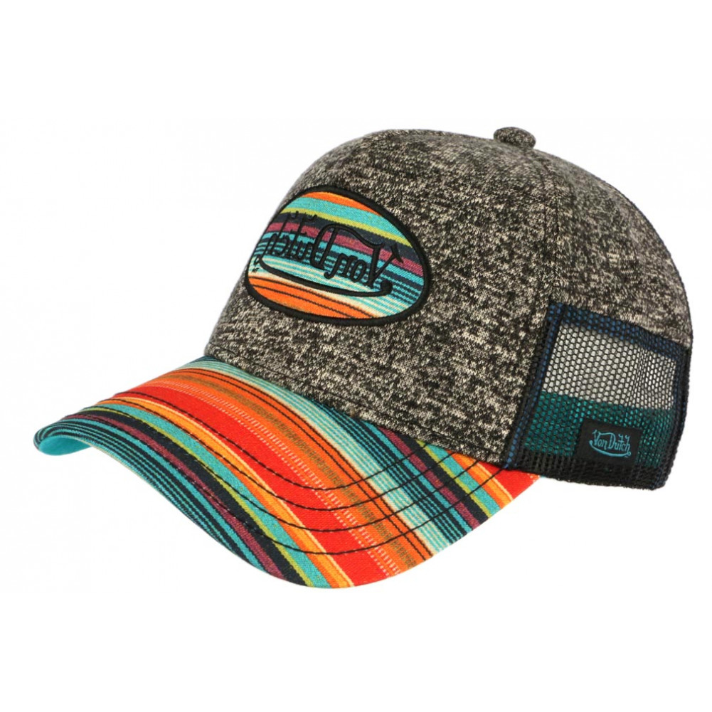 Casquette Von Dutch multicolore