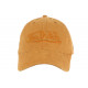 Casquette Von Dutch Orange Tendance Coton Retro Baseball Wheat ANCIENNES COLLECTIONS divers