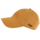 Casquette Von Dutch Orange Tendance Coton Retro Baseball Wheat ANCIENNES COLLECTIONS divers