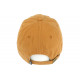 Casquette Von Dutch Orange Tendance Coton Retro Baseball Wheat ANCIENNES COLLECTIONS divers