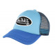 Casquette Von Dutch Bleu Ciel et Marine Baseball FAO M Blue ANCIENNES COLLECTIONS divers