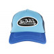 Casquette Von Dutch Bleu Ciel et Marine Baseball FAO M Blue ANCIENNES COLLECTIONS divers