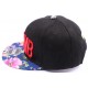 Snapback YMCMB Noir et visière florale ANCIENNES COLLECTIONS divers