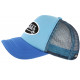 Casquette Von Dutch Bleu Ciel et Marine Baseball FAO M Blue ANCIENNES COLLECTIONS divers