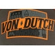 Casquette Von Dutch Orange et Grise Fast Racing Baseball Arac CASQUETTES VON DUTCH