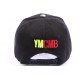 Snapback YMCMB Noir et visière florale ANCIENNES COLLECTIONS divers