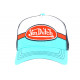 Casquette Von Dutch Turquoise et Blanche Originale Baseball Apil ANCIENNES COLLECTIONS divers