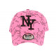 Casquette Enfant Camouflage Rose Fluo Armée Baseball Kyska 7 a 12 ans Casquette Enfant Hip Hop Honour