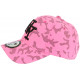 Casquette Enfant Camouflage Rose Fluo Armée Baseball Kyska 7 a 12 ans Casquette Enfant Hip Hop Honour