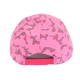 Casquette Enfant Camouflage Rose Fluo Armée Baseball Kyska 7 a 12 ans Casquette Enfant Hip Hop Honour