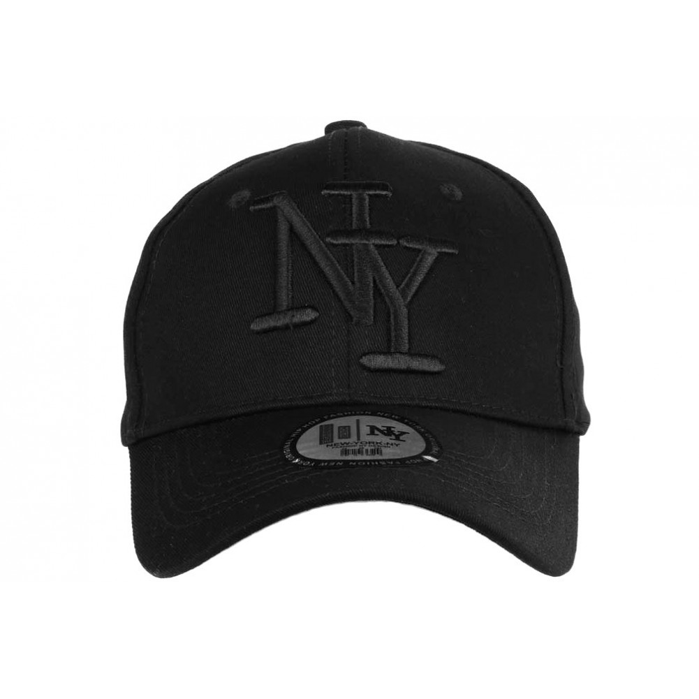 Hip Hop Honour Berretto NY Rosa Pastello – Cotone Morbido, Visiera Curva, Regolabile, Unisex
