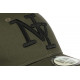 Casquette NY Verte Fashion Visiere Baseball Sticker Original Stazky CASQUETTES Hip Hop Honour