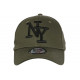 Casquette NY Verte Fashion Visiere Baseball Sticker Original Stazky CASQUETTES Hip Hop Honour