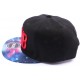 Casquette Snapback YMCMB Noir et visière façon cosmos ANCIENNES COLLECTIONS divers