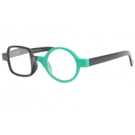 Lunettes Loupe Originales Vertes et Noires Rondes Carrés Cuply Lunettes Loupes Proloupe