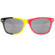 Lunettes de soleil Belgique Drapeau Belge Noir Rouge Jaune LUNETTES SOLEIL Eye Wear