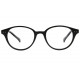 Lunettes de Lecture Noires Mat Rondes Confortables Blavy Lunettes Loupes Loupea