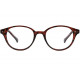 Lunettes de Lecture Marron Mat Rondes Confortables Blavy Lunettes Loupes Loupea