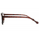 Lunettes de Lecture Marron Mat Rondes Confortables Blavy Lunettes Loupes Loupea