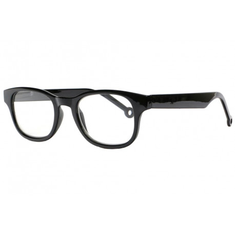 Lunettes de Lecture Noires Tendance Melak Lunettes Loupes Loupea