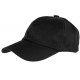 Casquette Baseball Coton Huile Noir Finistere Creation Francaise CASQUETTES Léon montane