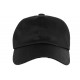 Casquette Baseball Coton Huile Noir Finistere Creation Francaise CASQUETTES Léon montane