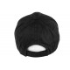 Casquette Baseball Coton Huile Noir Finistere Creation Francaise CASQUETTES Léon montane