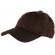 Casquette Baseball Coton Huile Marron Finistere Creation Francaise CASQUETTES Léon montane