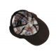 Casquette Baseball Coton Huile Marron Finistere Creation Francaise CASQUETTES Léon montane