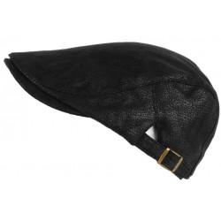 Casquette Cuir Noir Suedine Tendance Ajustable Kylro CASQUETTES Léon montane