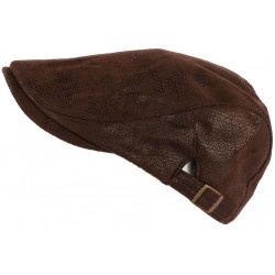 Casquette Cuir Marron Suedine Tendance Ajustable Kylro CASQUETTES Léon montane