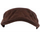 Casquette Cuir Marron Suedine Tendance Ajustable Kylro CASQUETTES Léon montane