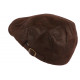 Casquette Cuir Marron Suedine Tendance Ajustable Kylro CASQUETTES Léon montane