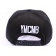 Snapback YMCMB Noire et jaune avec visière florale ANCIENNES COLLECTIONS divers