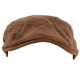 Casquette Cuir Beige Suedine Tendance Ajustable Kylro CASQUETTES Léon montane