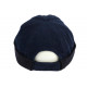 Bonnet Docker Velours Bleu Marine en Coton Chapelier Hodack BONNETS Léon montane