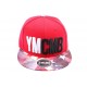 Snapback YMCMB Rouge avec drapeau vintage sur la visière ANCIENNES COLLECTIONS divers