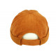 Bonnet Docker Velours Orange en Coton Chapelier Hodack BONNETS Léon montane