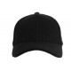 Casquette Baseball Laine Noire en Feutre Chaude et Tendance Neva CASQUETTES Léon montane