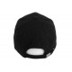 Casquette Baseball Laine Noire en Feutre Chaude et Tendance Neva CASQUETTES Léon montane