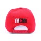 Snapback YMCMB Rouge avec drapeau vintage sur la visière ANCIENNES COLLECTIONS divers