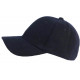 Casquette Baseball Laine Bleue Marine en Feutre Chaude et Tendance Neva CASQUETTES Léon montane