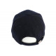 Casquette Baseball Laine Bleue Marine en Feutre Chaude et Tendance Neva CASQUETTES Léon montane