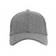 Casquette Baseball Laine Gris Perle en Feutre Chaude et Tendance Neva CASQUETTES Léon montane