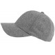 Casquette Baseball Laine Gris Perle en Feutre Chaude et Tendance Neva CASQUETTES Léon montane