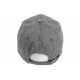 Casquette Baseball Laine Gris Perle en Feutre Chaude et Tendance Neva CASQUETTES Léon montane